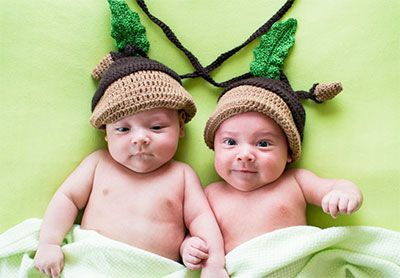 2015年双胞胎男宝宝起名 成语借鉴法